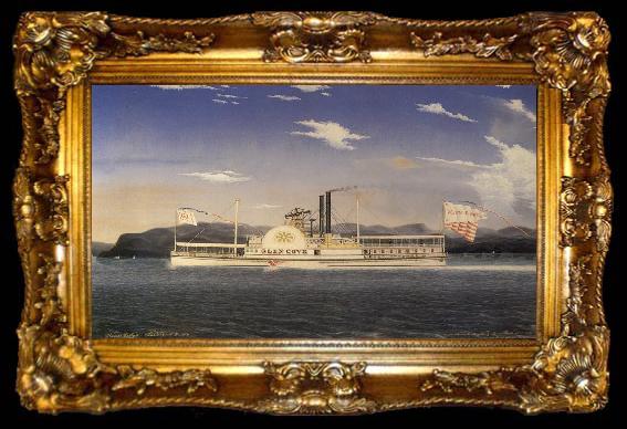 framed  Bard, James Glen Cove, ta009-2
